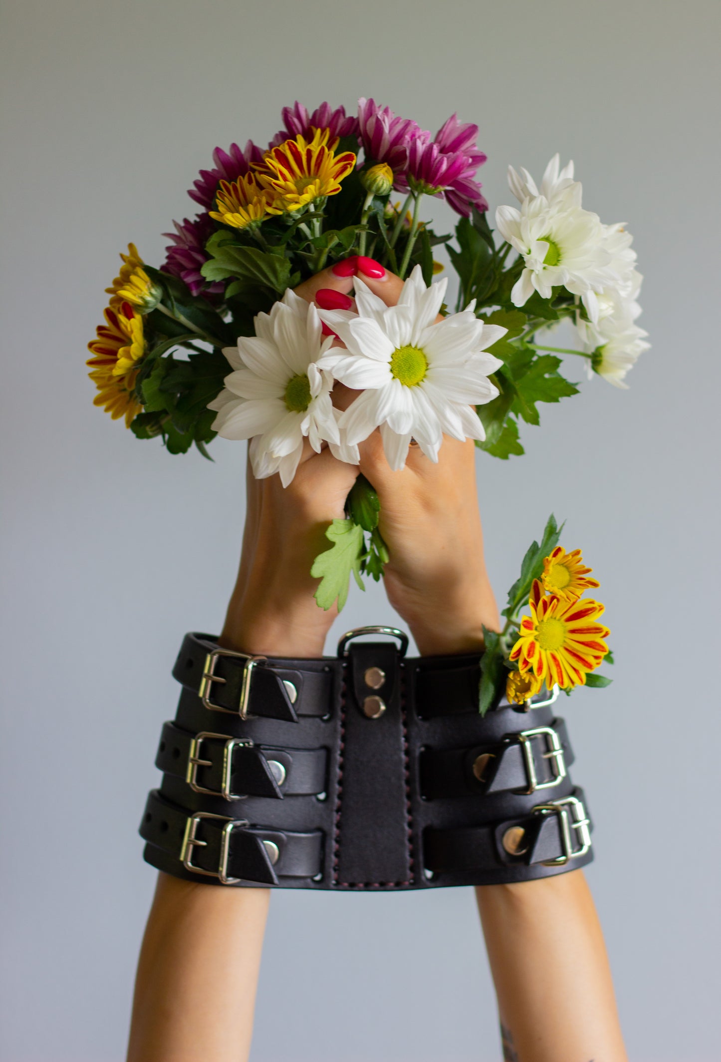 Restraints with Six Buckles