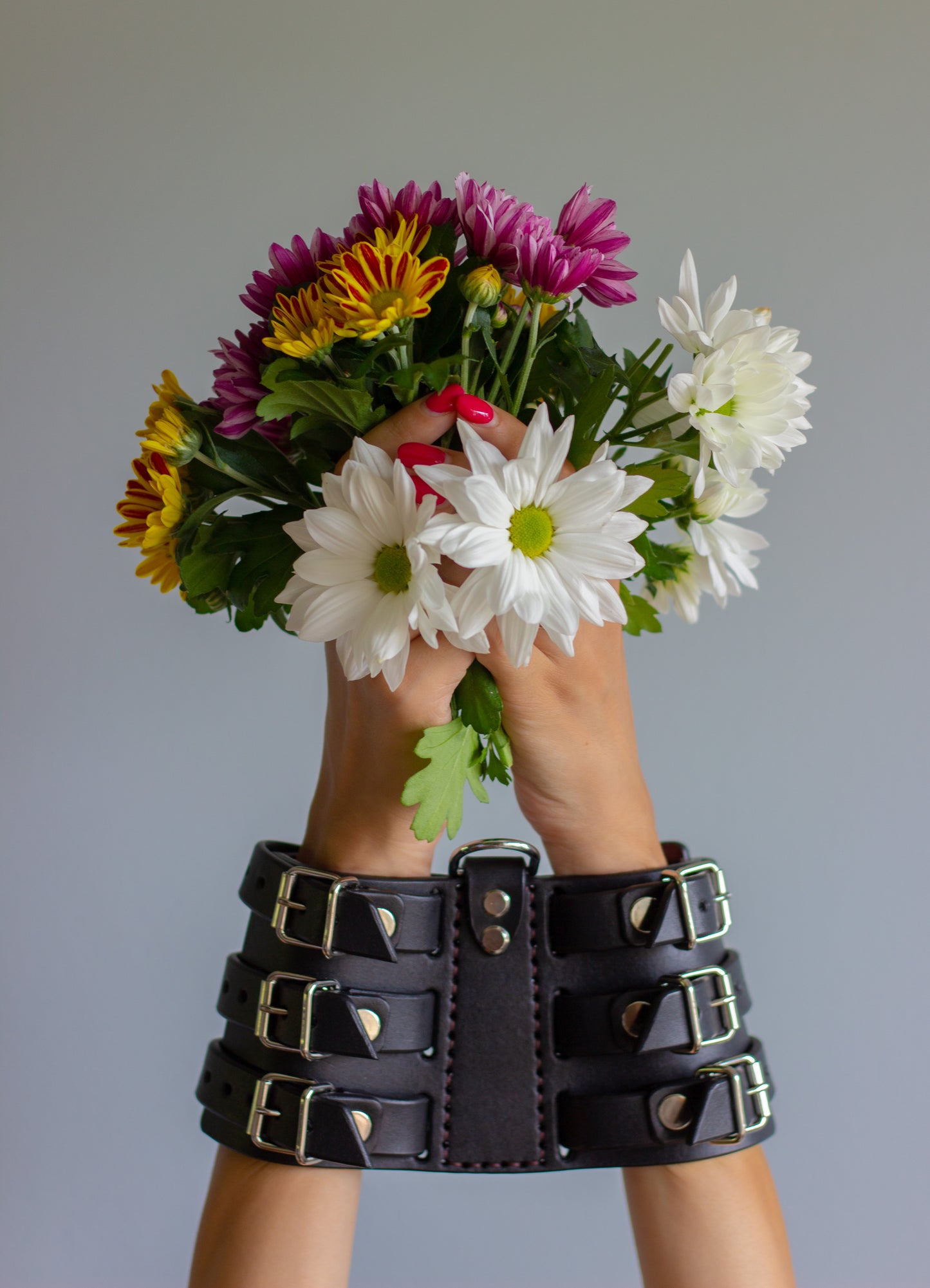 Restraints with Six Buckles