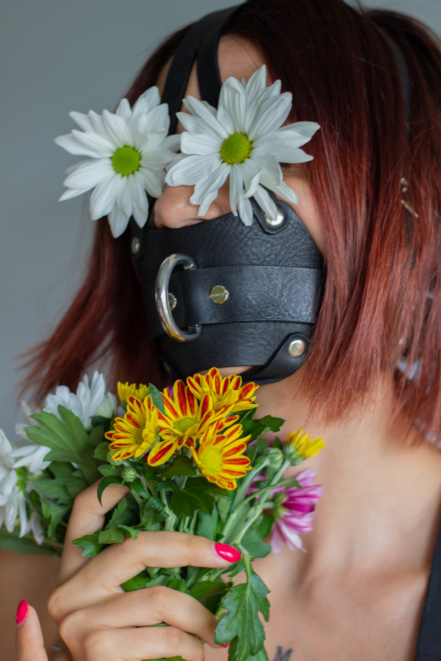 Mouth Restraint Mask