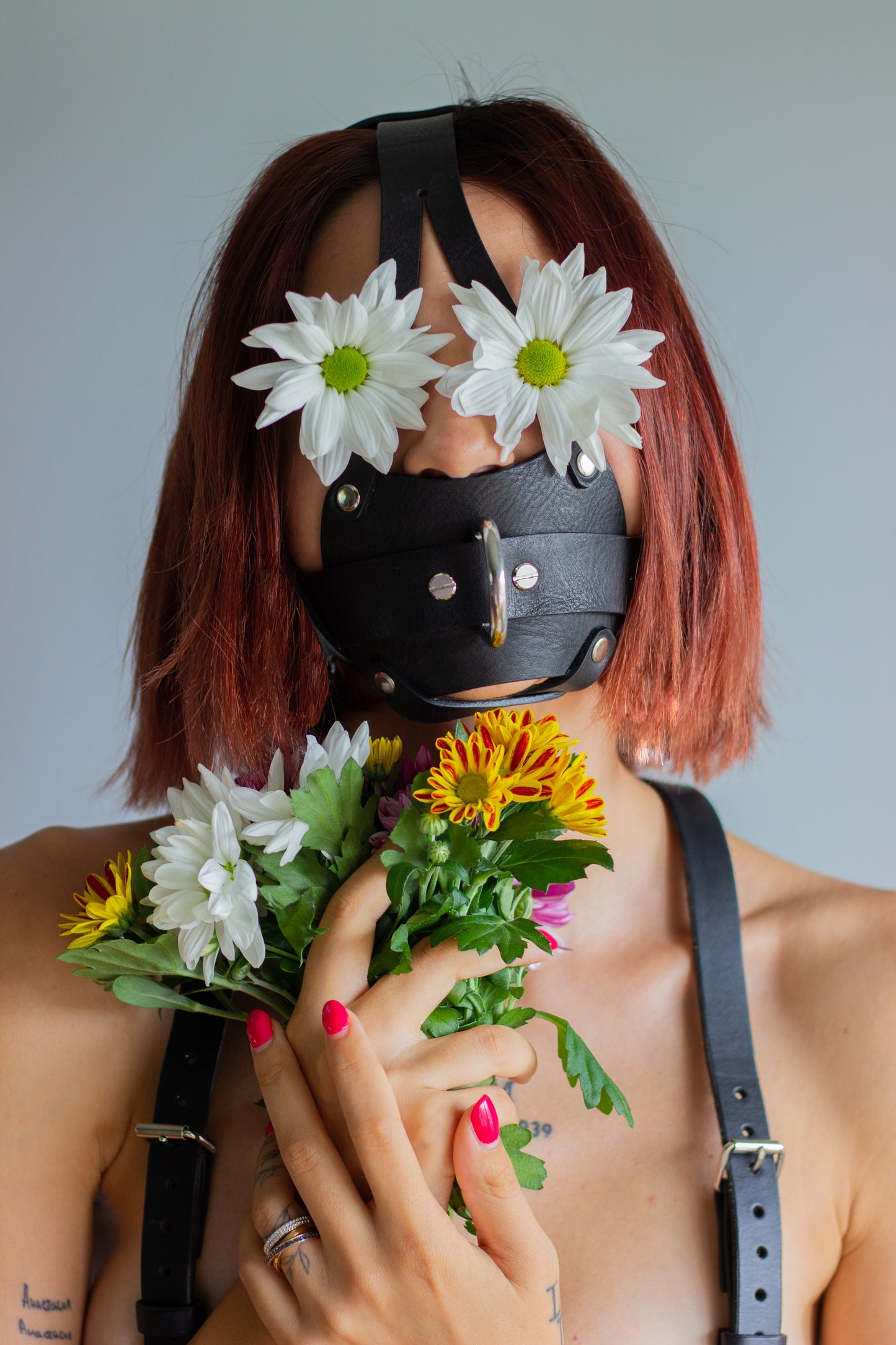 Mouth Restraint Mask
