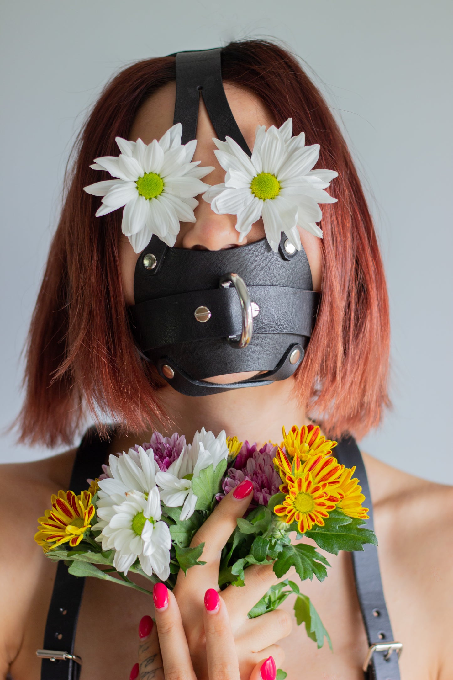 Mouth Restraint Mask
