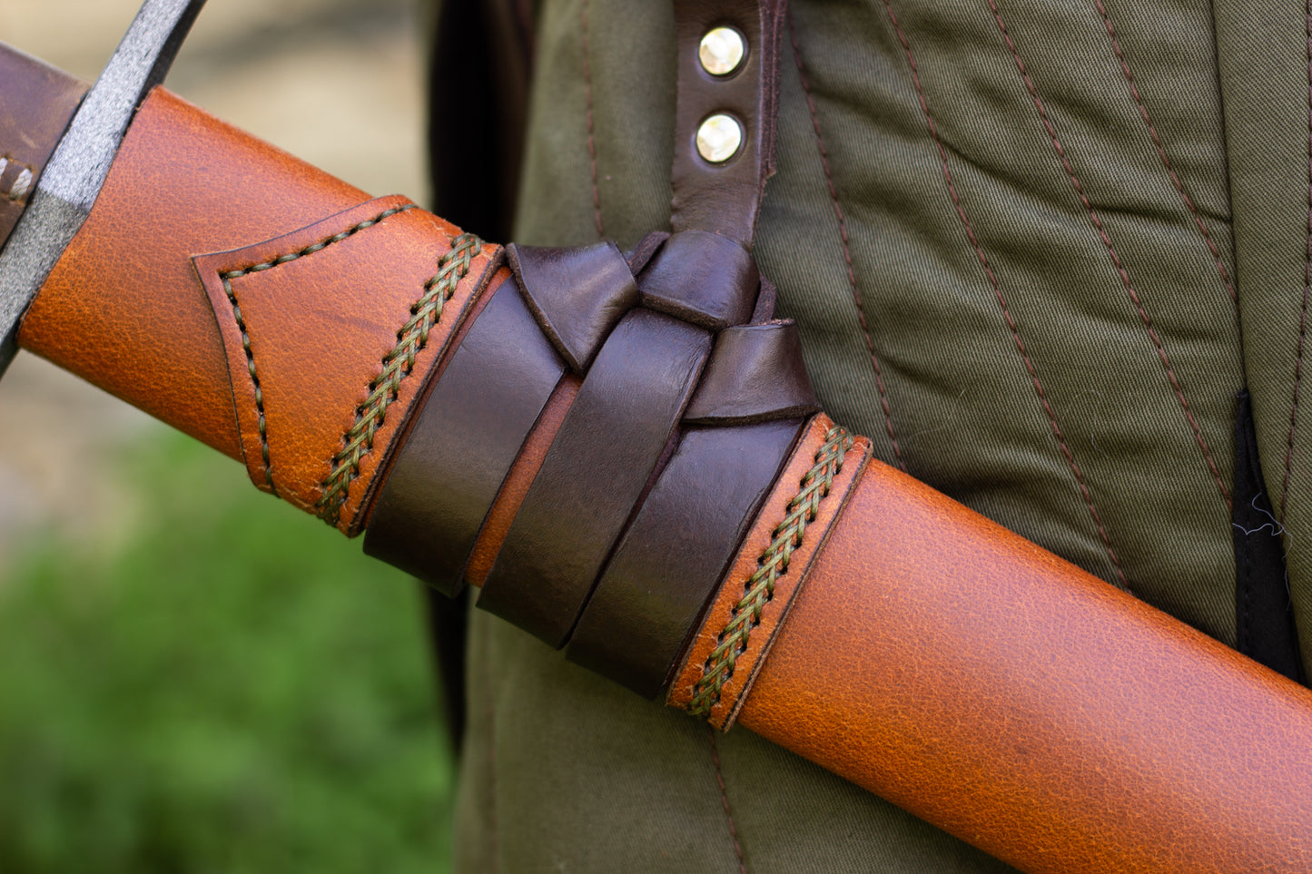 LARP Sword Scabbard
