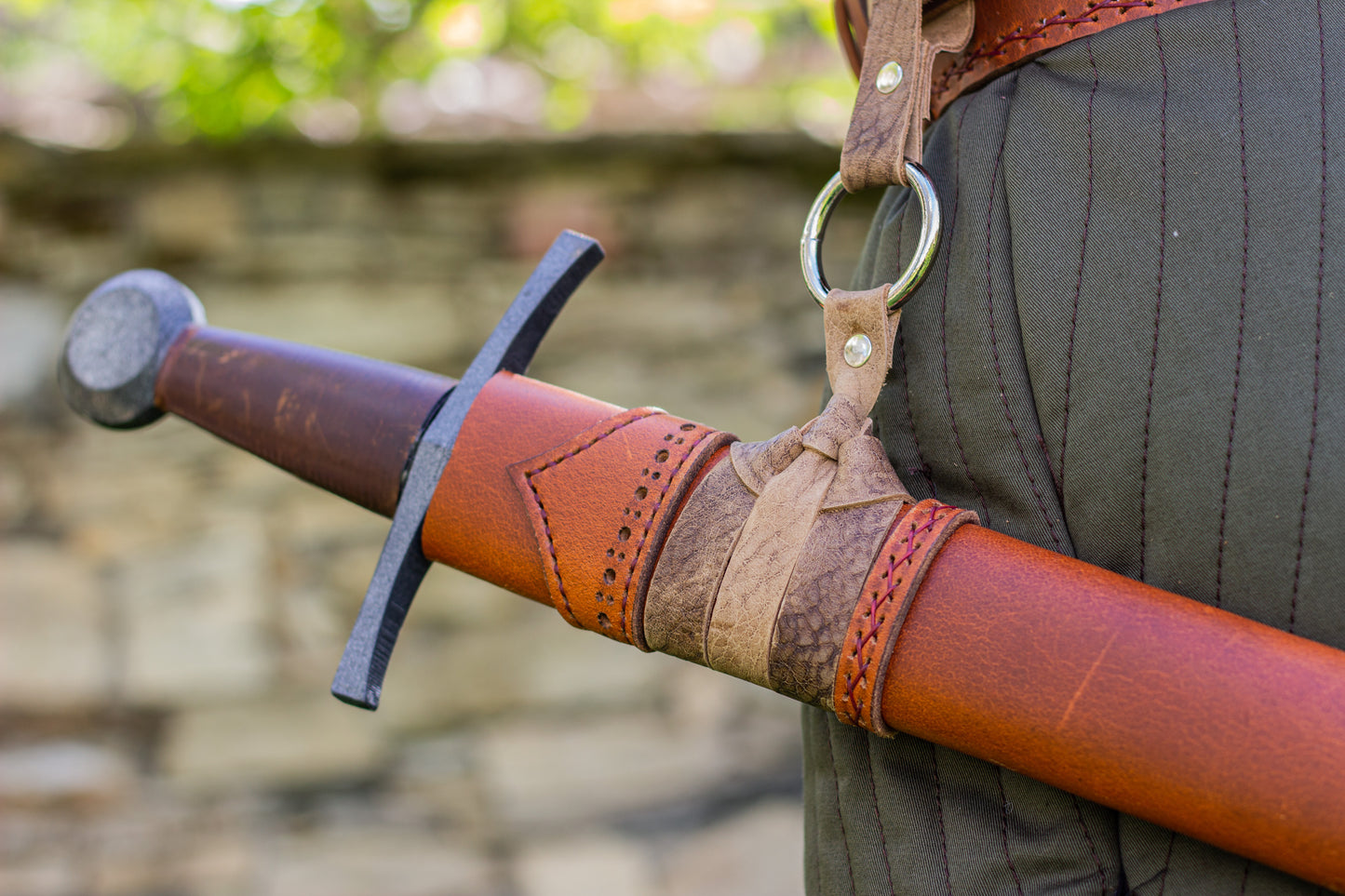 LARP Sword Scabbard