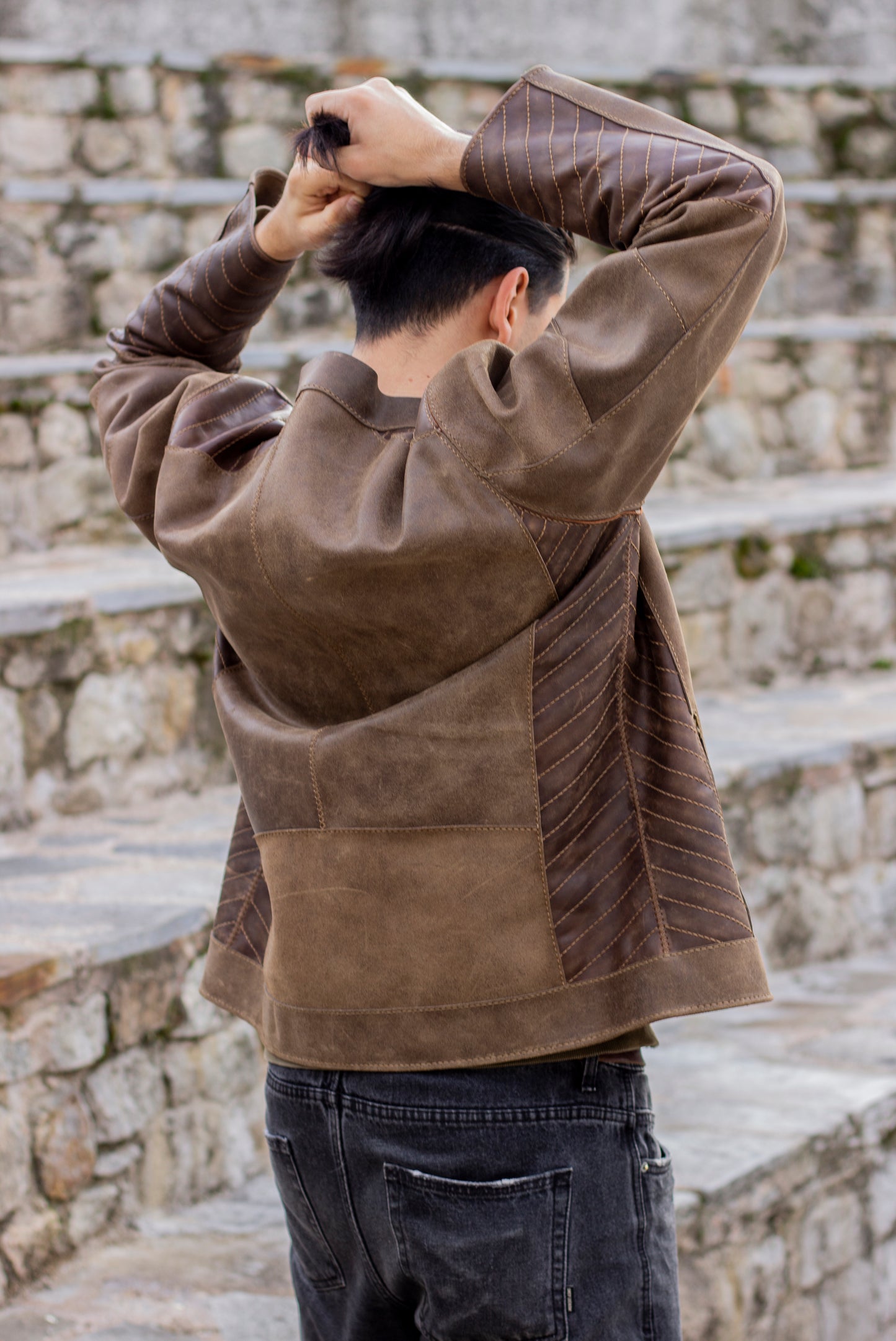 Leather Jacket for Men