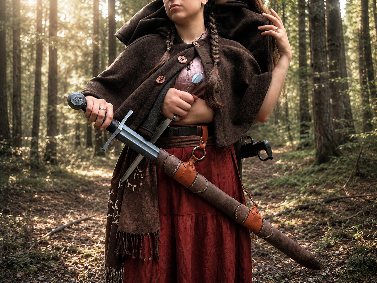 LARP Sword Scabbard