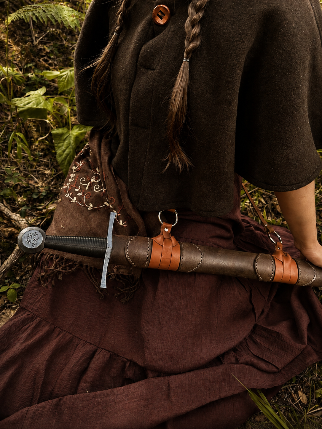 LARP Sword Scabbard