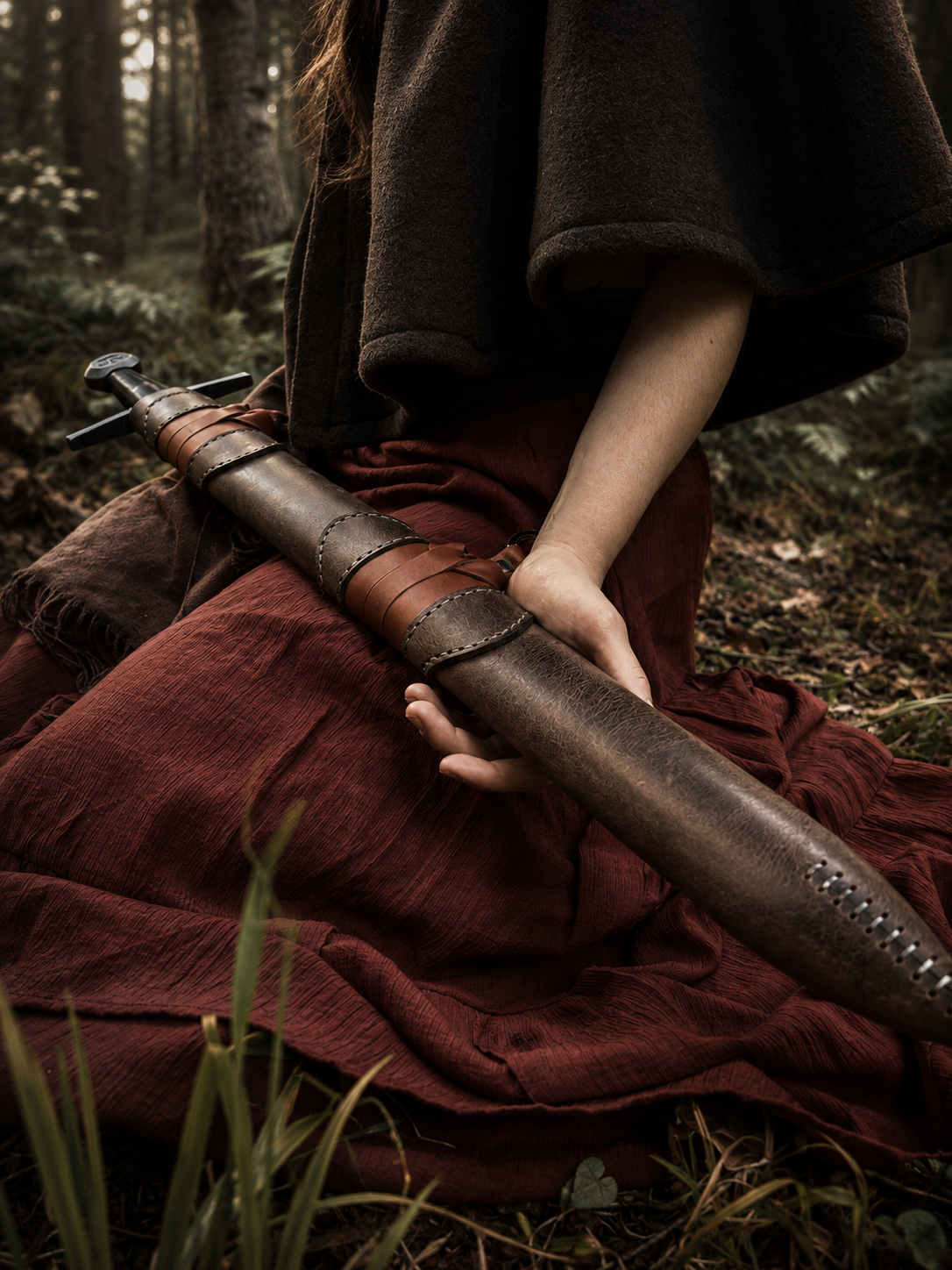 LARP Sword Scabbard