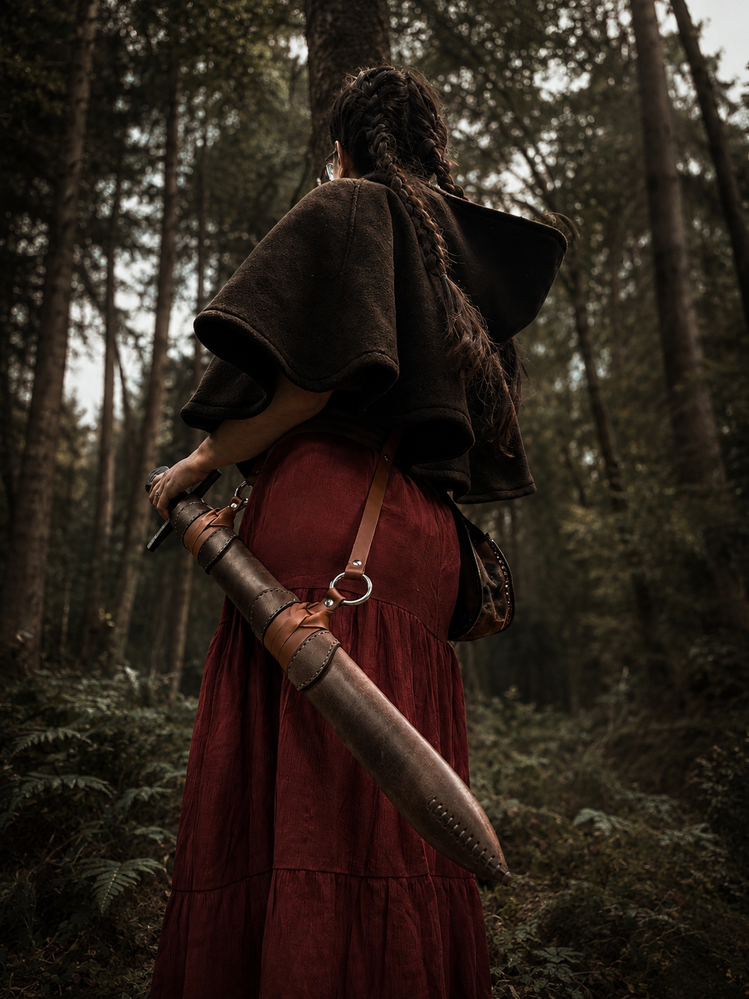 LARP Sword Scabbard