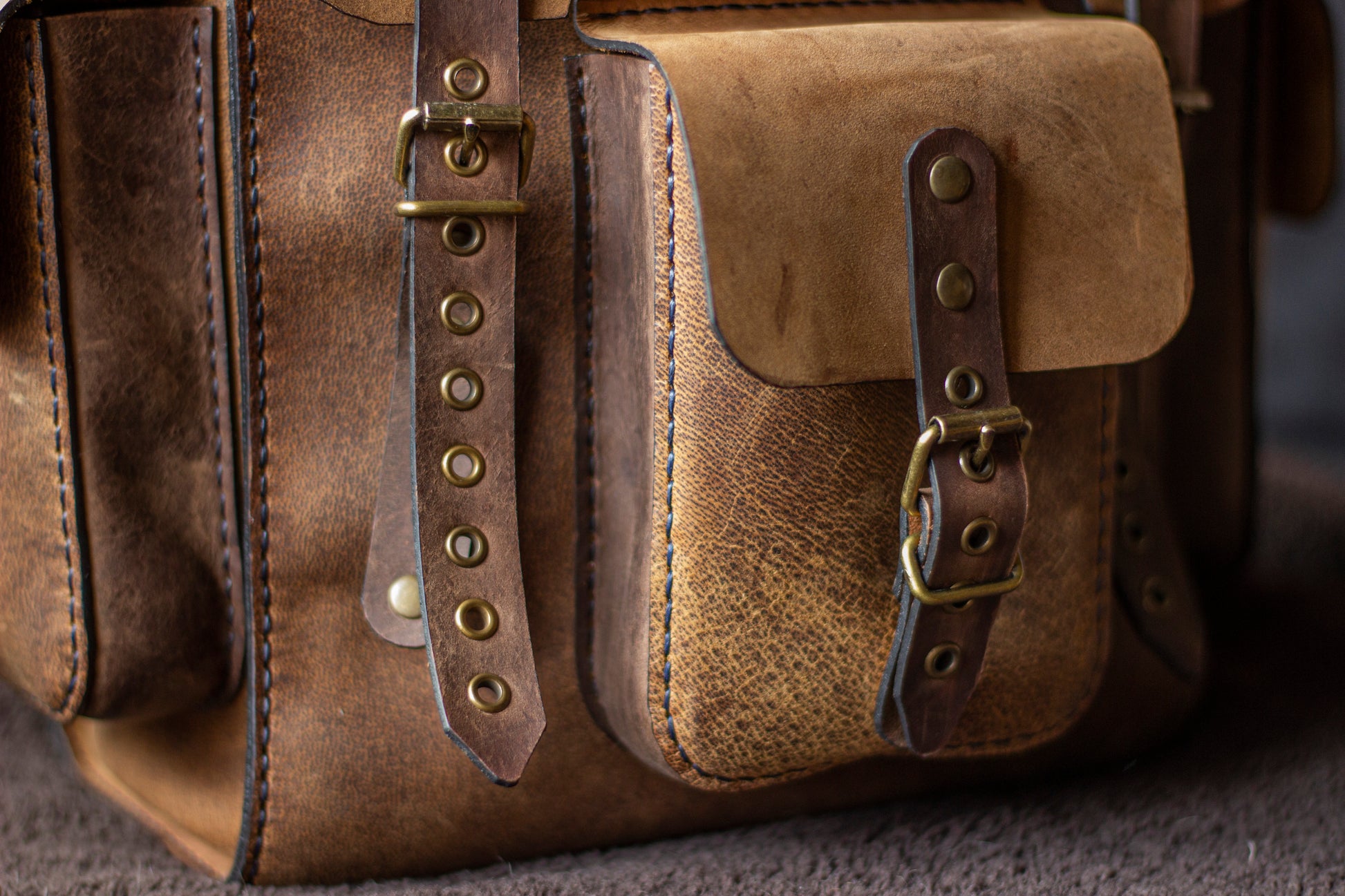 buy fantasy leather backpack Backpack Explorer – Fantasy Leather BG