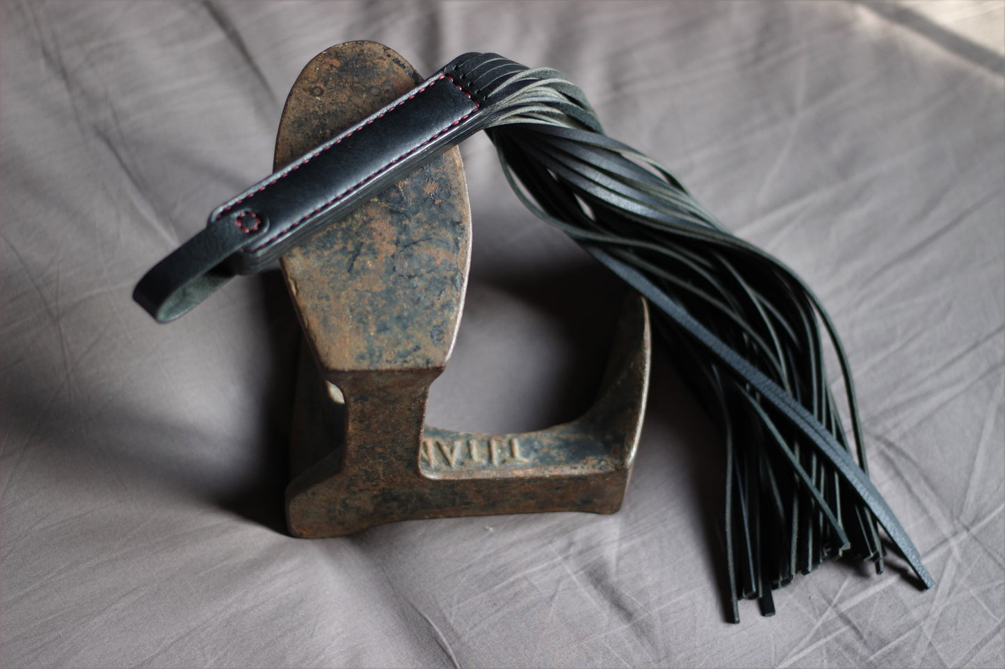 Leather flogger