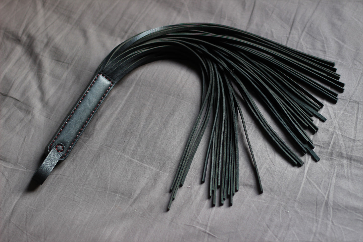 Leather flogger