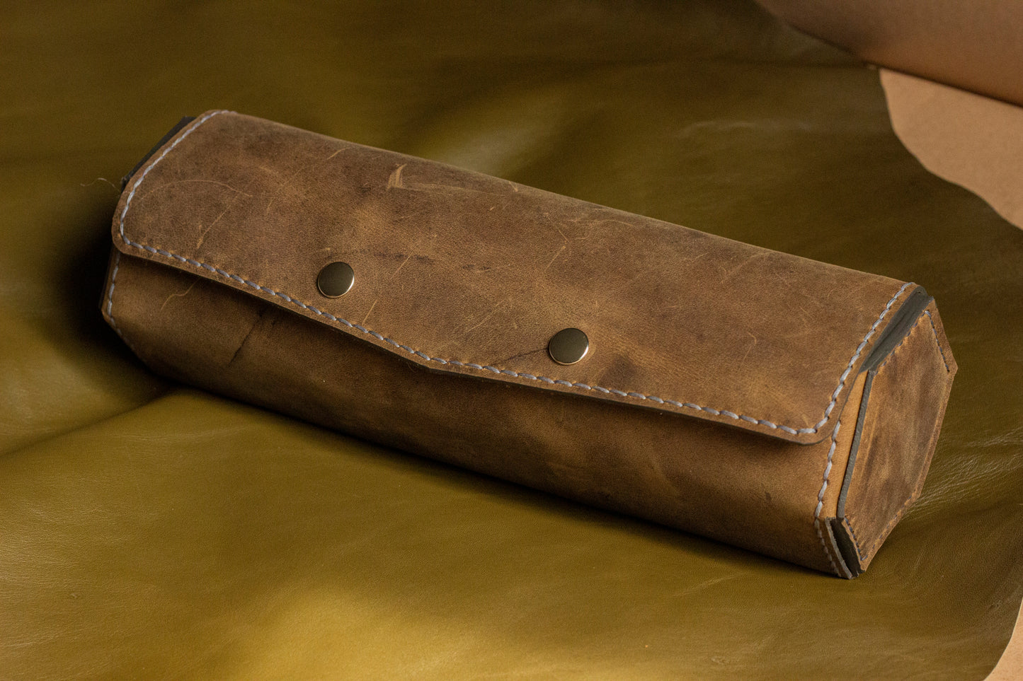 Leather Watch Case