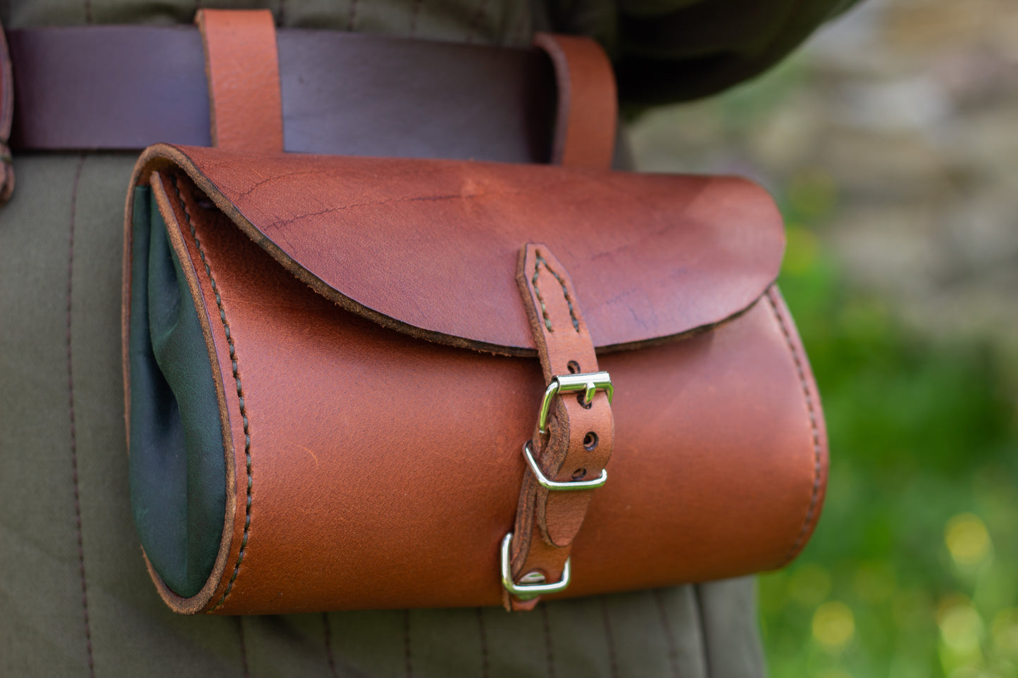 Leather Belt Pouch