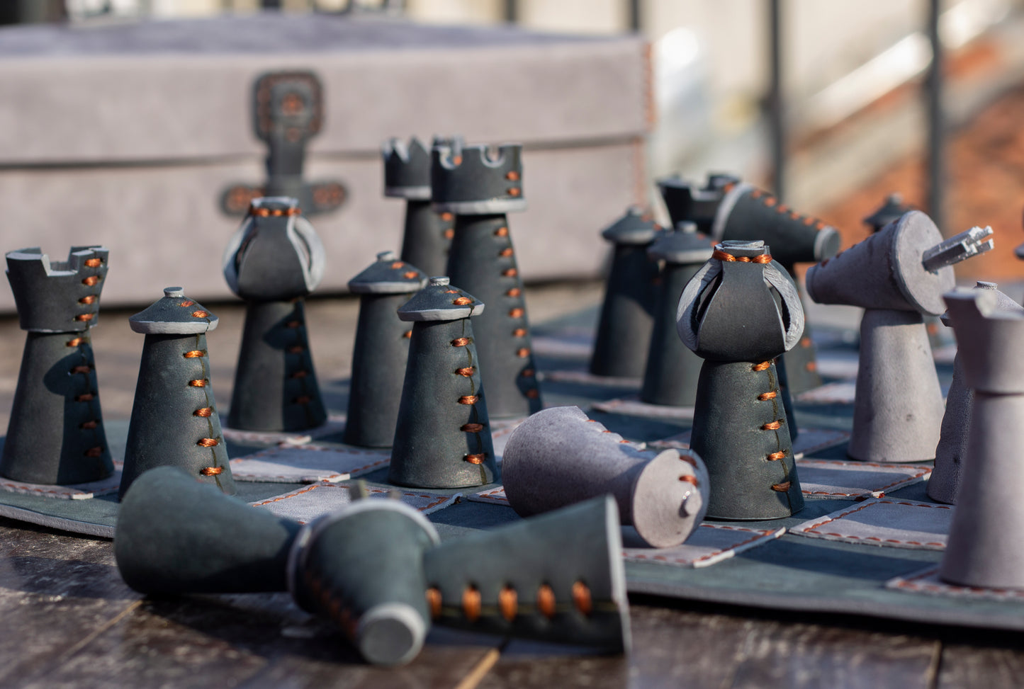 Luxury Leather Chess