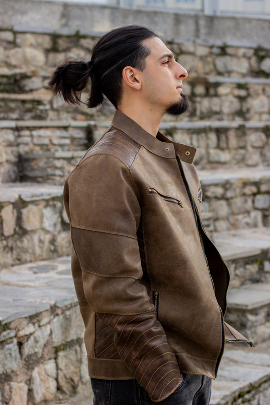 Leather Jacket for Men