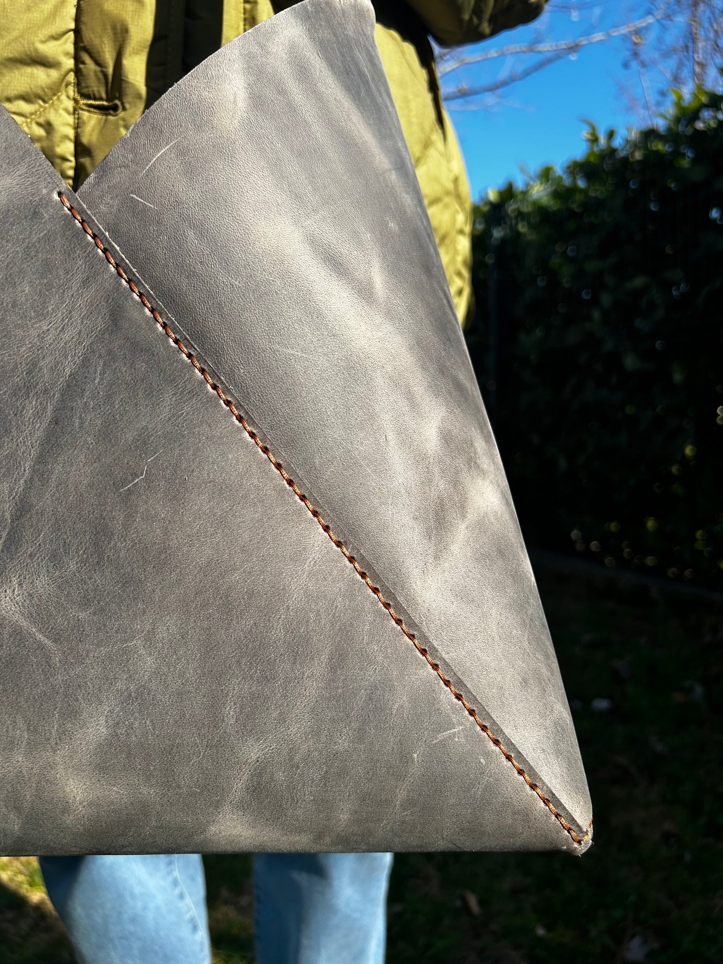 Tote Bag Asimetric