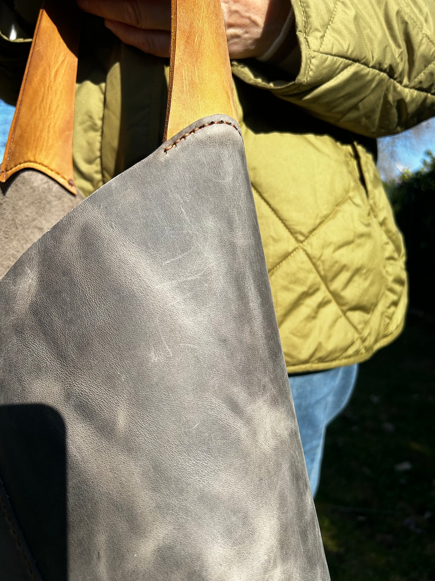 Tote Bag Asimetric