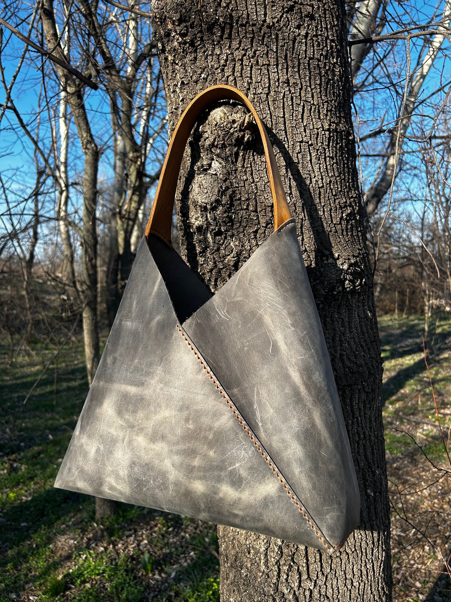 Tote Bag Asimetric