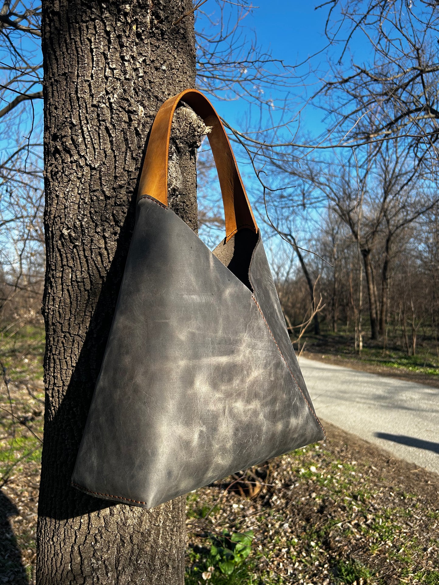 Tote Bag Asimetric
