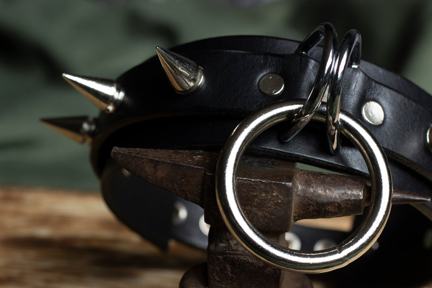 Choker With Spikes