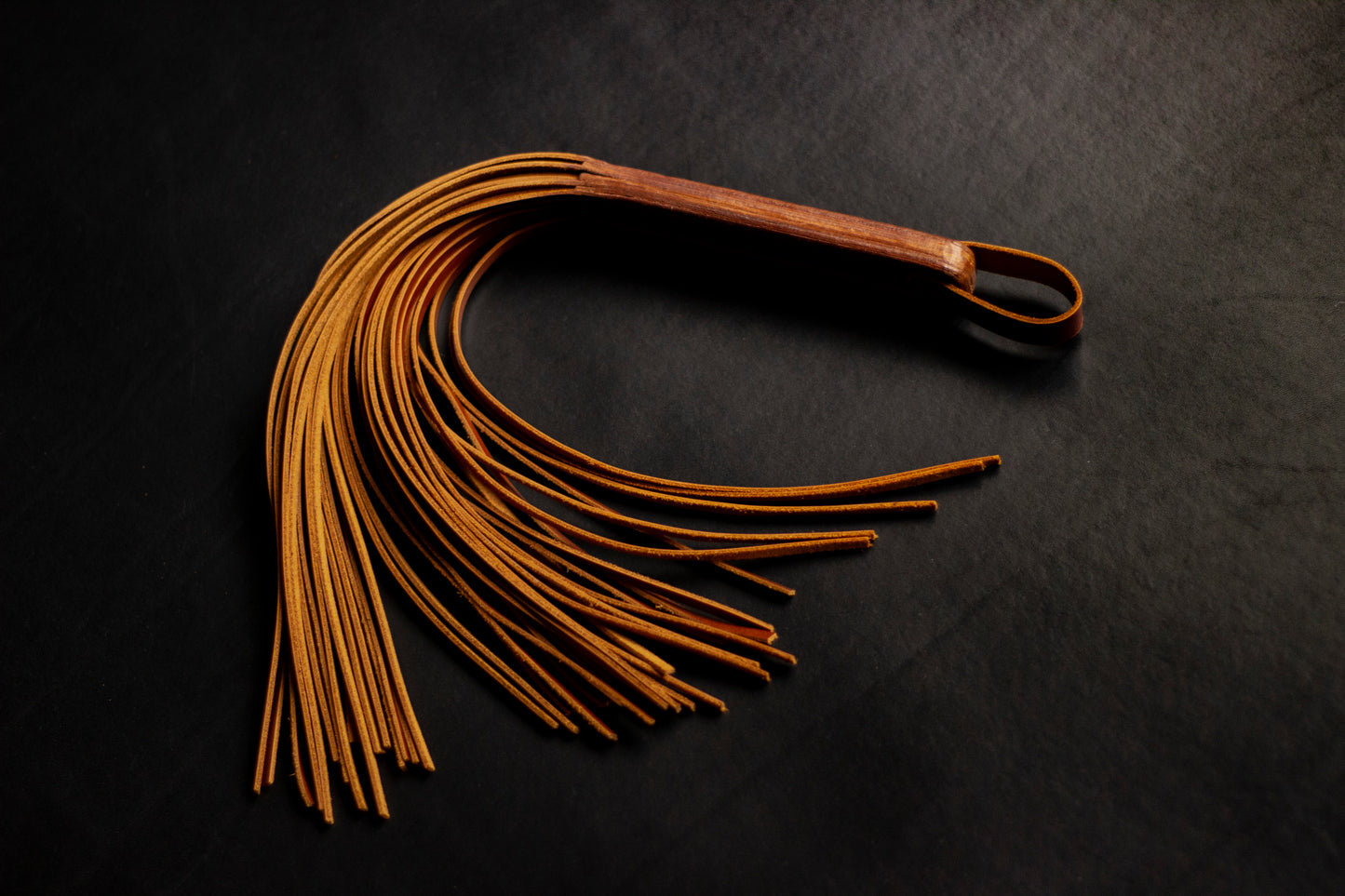 Leather flogger