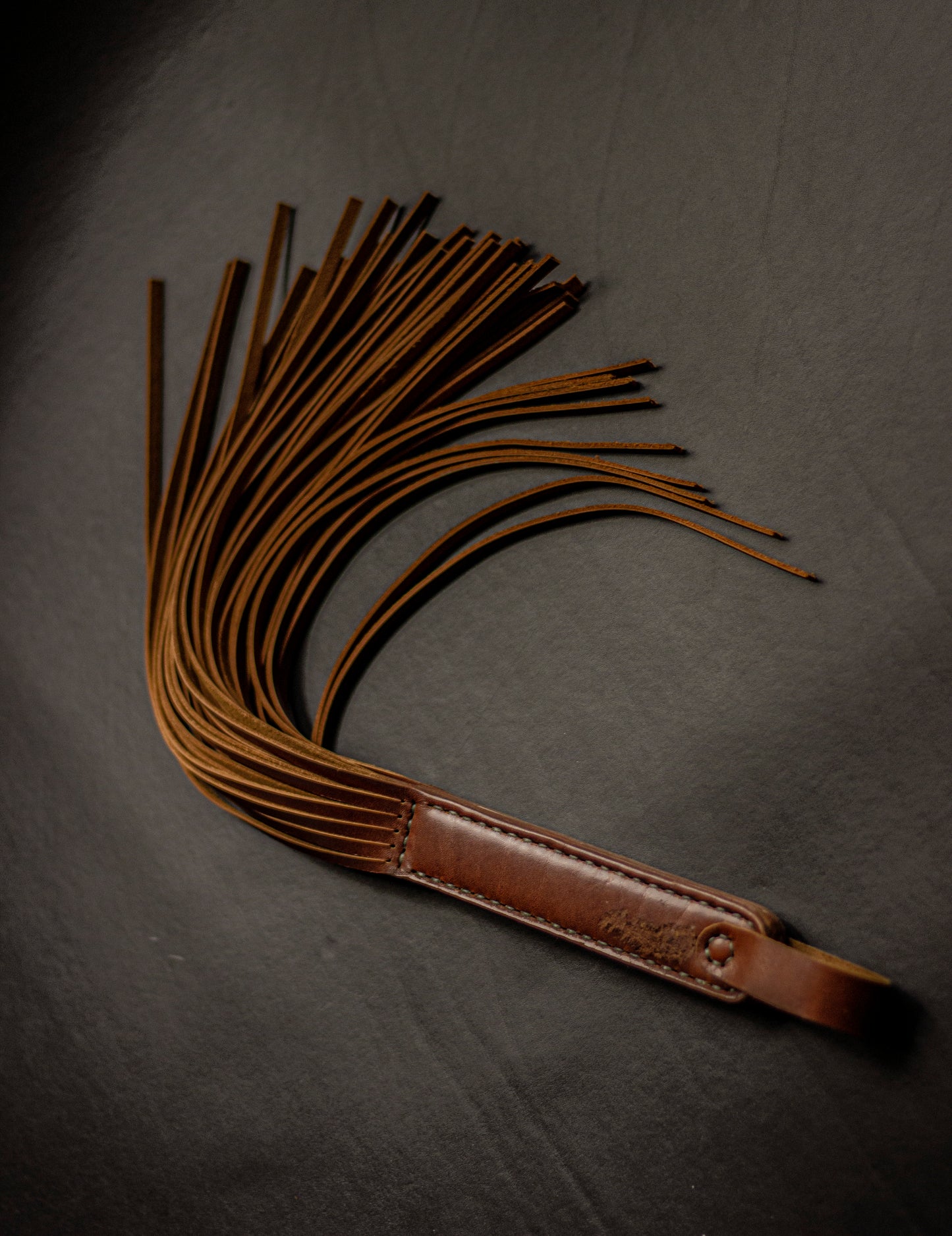 Leather flogger