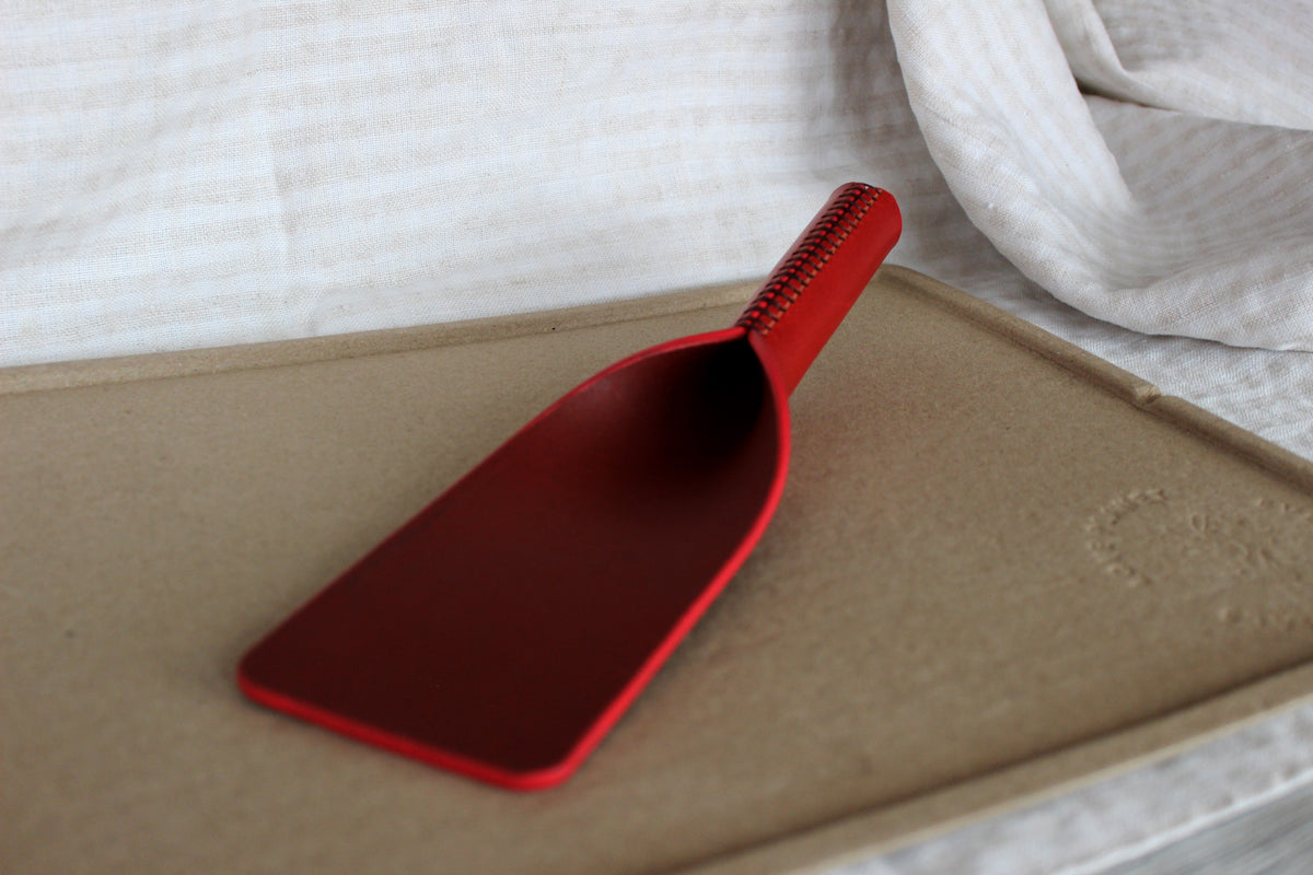 Red Color Paddle Paddle in RED – Fantasy Leather BG