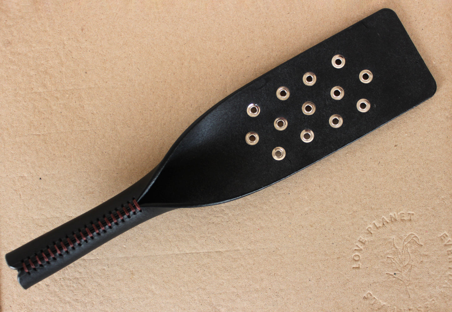 Paddle Black and Metal Long edition