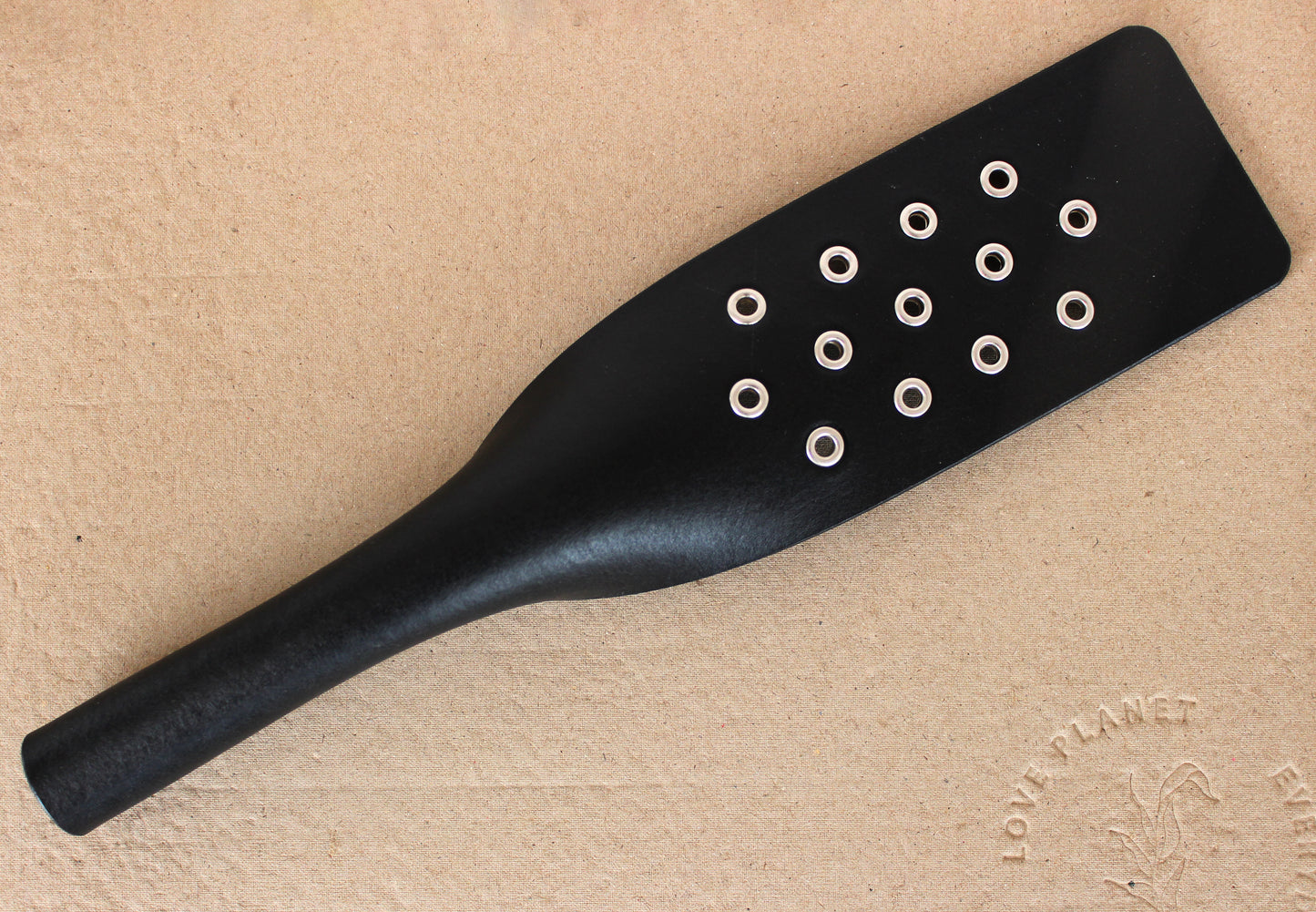 Paddle Black and Metal Long edition