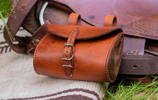 Leather Belt Pouch